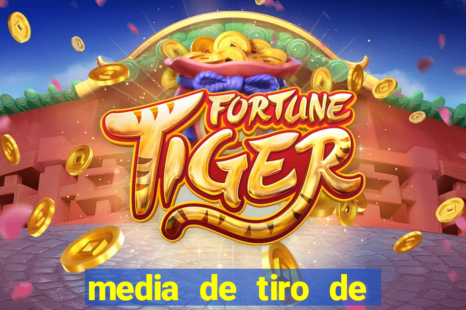 media de tiro de meta por jogo